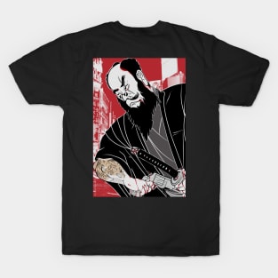 Yakuza and Tiger Irezumi T-Shirt